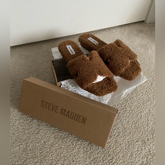 Steve Madden Seek Cognac - Picture 6 of 8